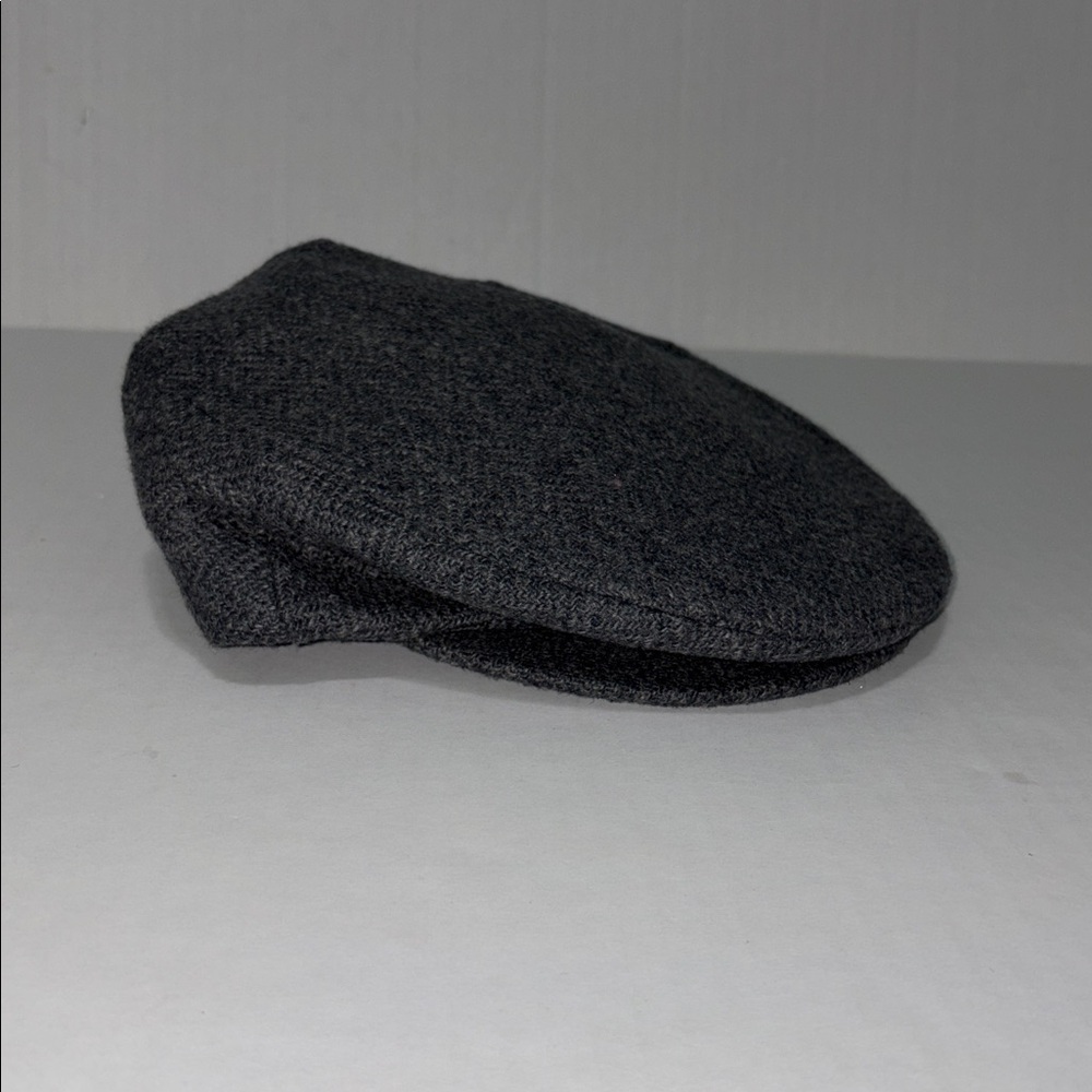 Stetson Kensington Charcoal Gray Cap Size 7 - 7 1/8